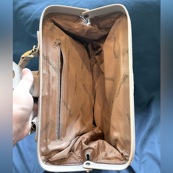 Vintage Whiting and Davis chain metal clutch and purse combo - Picture 11 of 17